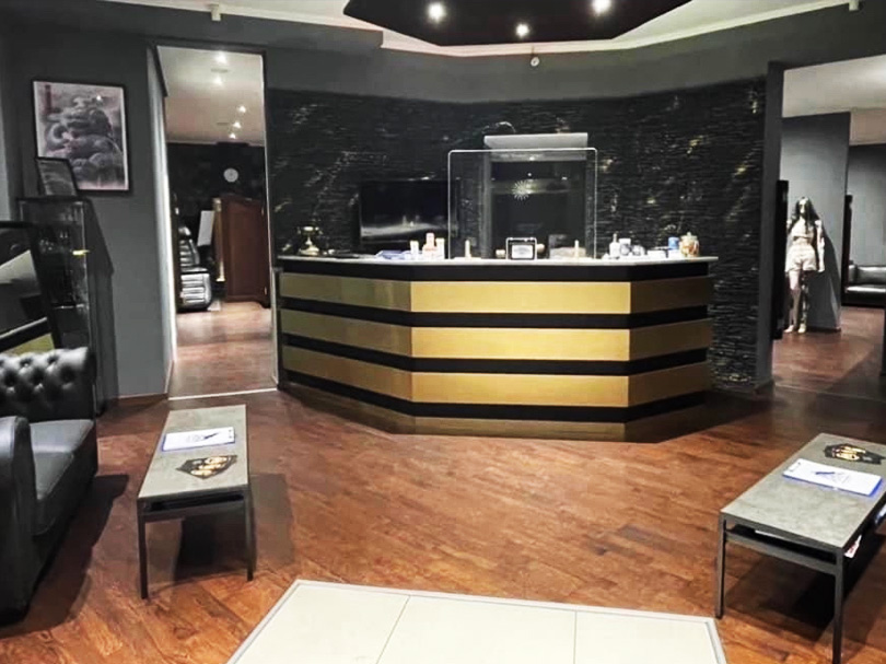 Beautyrella Studio Interior